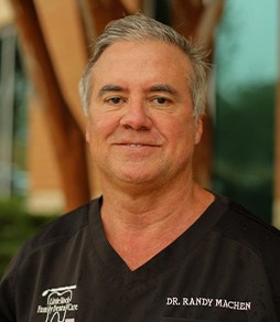 Little Rock dentist Doctor Randy Machen